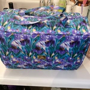 JM NEW YORK NWOT ROLL UP
TRAVEL JEWELRY MAKEUP CASE